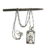 Wish Upon Silver & Copper Necklaces