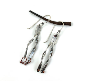 Spirili Sterling & Copper earrings