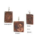 Etched Copper Medals